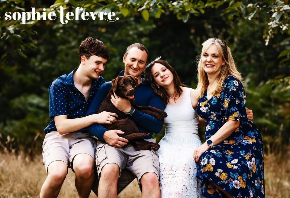 family photoshoot